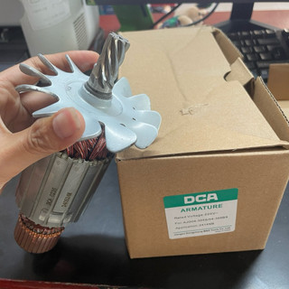 Combo rotor stato máy cắt sắt 2414 2414B Makita AJG04-355S DJG04-355S DCA dongcheng
