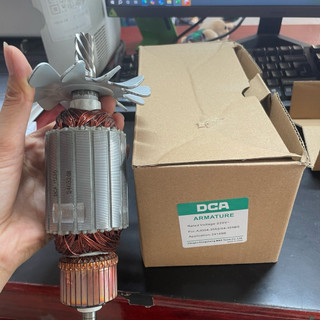 Combo rotor stato máy cắt sắt 2414 2414B Makita AJG04-355S DJG04-355S DCA dongcheng