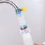 Đầu gắn vòi nước tăng áp tiện lợi, xoay 360 độ