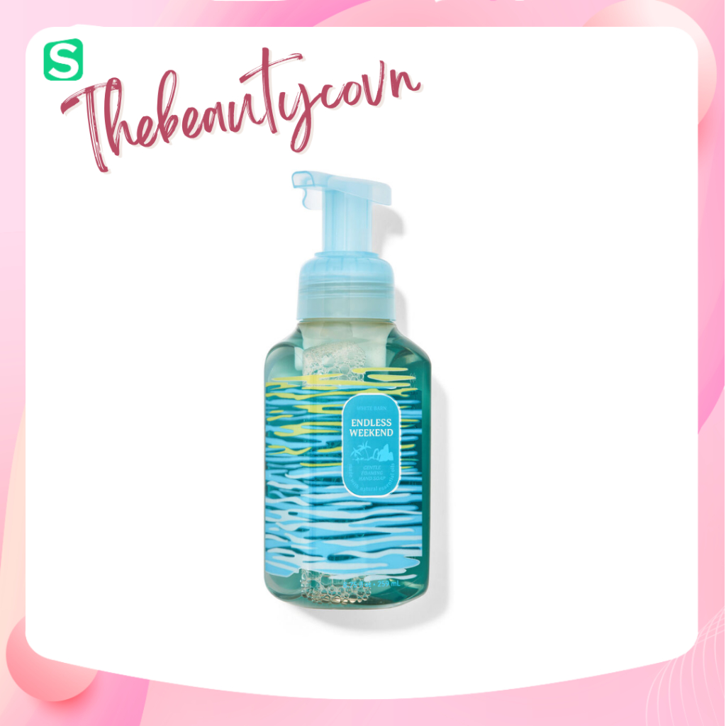 Bill US) Xà phòng rửa tay Bath & Body Works Gentle & Clean Foaming