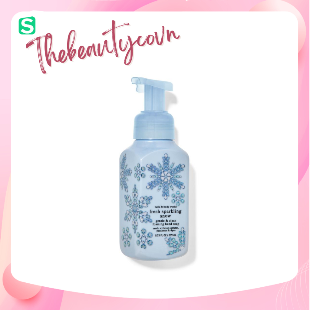 Bill US) Xà phòng rửa tay Bath & Body Works Gentle & Clean Foaming