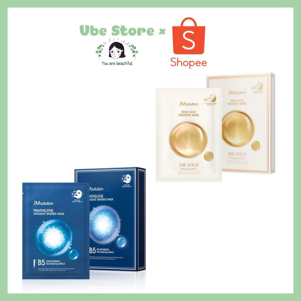 MẶT NẠ JM SOLUTION MASK | Shopee Việt Nam