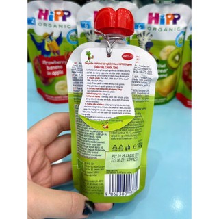 Trái Cây Nghiền Hữu Cơ Hipp Organic Cho Bé Từ 4-6 Tháng Tuổi