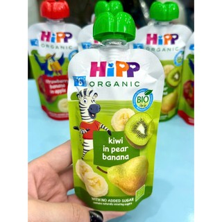 Trái Cây Nghiền Hữu Cơ Hipp Organic Cho Bé Từ 4-6 Tháng Tuổi