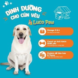 Thức ăn hạt Ganador - Fib's [ 400g ] : Thức ăn hạt khô cho CHÓ Con & Trưởng Thành, nhiều dinh dưỡng