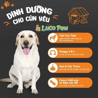 Thức ăn hạt Ganador - Fib's [ 400g ] : Thức ăn hạt khô cho CHÓ Con & Trưởng Thành, nhiều dinh dưỡng