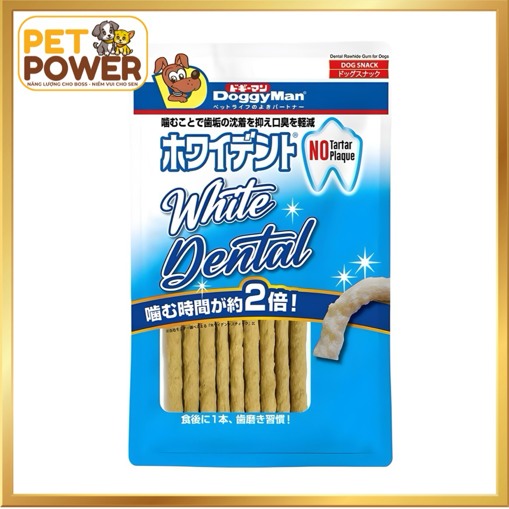 Doggyman que dai da bò thơm miệng 120g