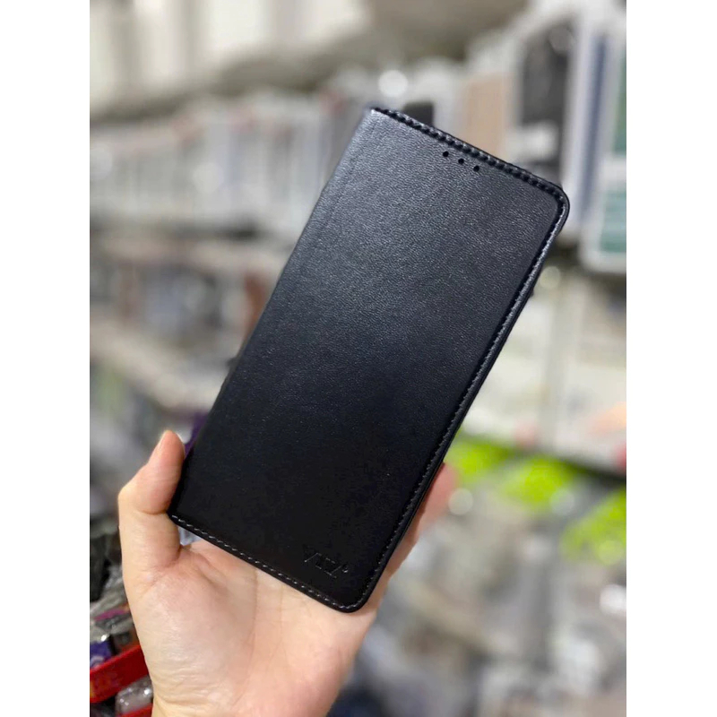 Bao da gập 2 mặt cho Samsung A07 A17 – Có ngăn đựng thẻ tiện lợi, nam châm hít chắc chắn
