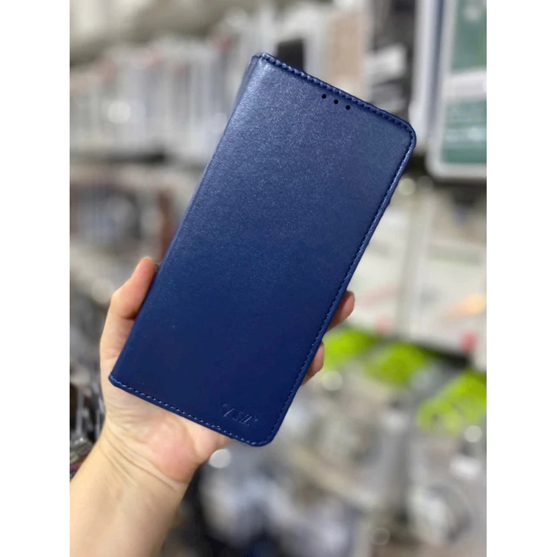 Bao da gập 2 mặt cho Samsung A07 A17 – Có ngăn đựng thẻ tiện lợi, nam châm hít chắc chắn