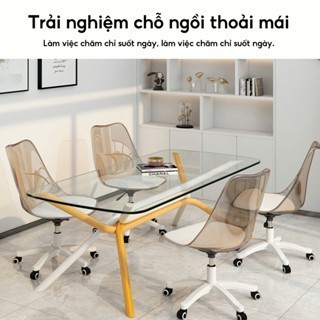 KUKA Ghế xoay trang trí có đệm ghế xoay văn phòng Ghế trang điểm đơn giản GhếXoay ĐaNăng GhếXoay