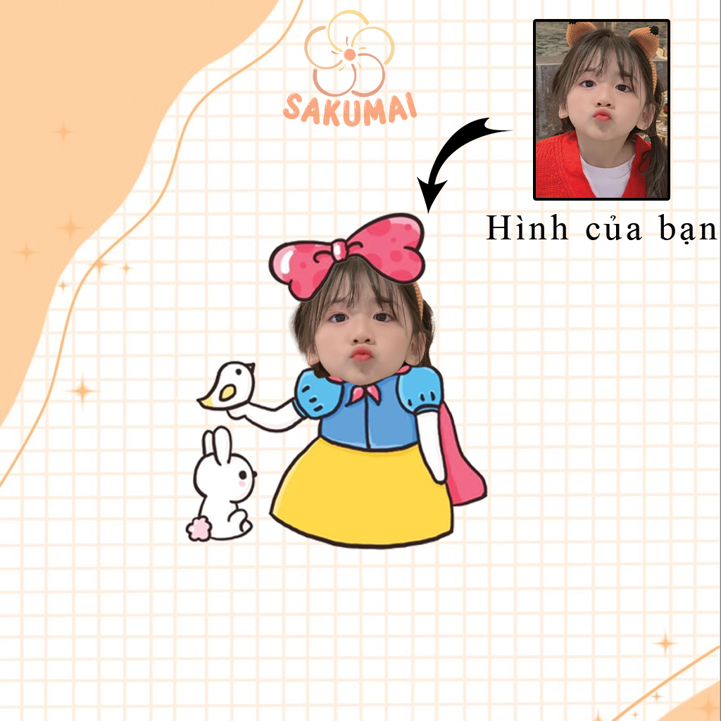 Móc Khoá Cặp, In Móc Khoá Theo Yêu Cầu Cặp Đôi Chibi Quà Lưu Niệm Cặp Đôi In Ảnh Theo Yêu Cầu Quà Tặng Bạn Bè - SakuMai