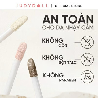 [Judydoll] Tạo Khối Judy doll 2 đầu Dạng Kem Judydoll Liquid Highlighter & Contour Duo