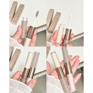 [Judydoll] Tạo Khối Judy doll 2 đầu Dạng Kem Judydoll Liquid Highlighter & Contour Duo