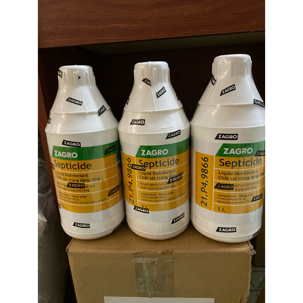 1 LÍT SÁT TRÙNG CHĂN NUÔI PHỔ RỘNG SEPTICIDE | Shopee Việt Nam