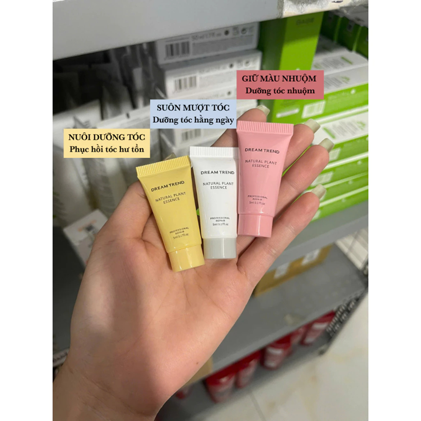 Tinh Chất Dưỡng Tóc AHA Essence DREAM TREND Suôn Mượt Chắc Khỏe Giảm Xơ Rối 5ml/150ml