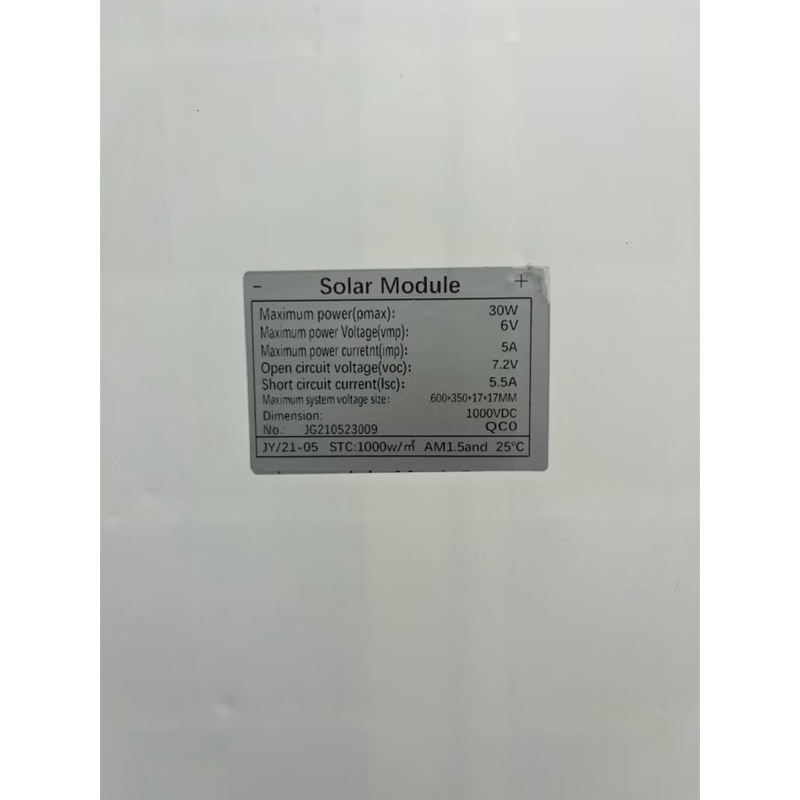 Tấm Pin mono Không dây ( 25W ,30W ,35W,40w,50w  )sử dụng cho đèn năng lượng mặt trời100w, 200w,300w,400w, 500w,600w