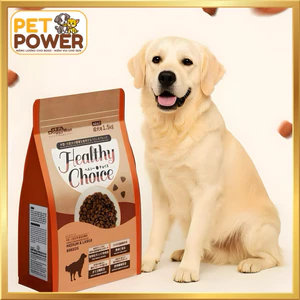 Hạt healthy choice cho chó trưởng thành giống vừa & lớn 1.5kg