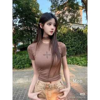 QCL1 Áo thun trơn ngực hoạ tiết siêu hot siêu đẹp(Freesz)