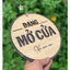Bảng gỗ đang mở cửa và tạm đóng cửa 2 mặt, bảng thông báo treo trang trí quán,cửa hàng