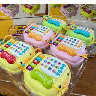 Điện thoại đồ chơi tích hợp đọc hát tiếng anh cho bé vui chơi HT Toys