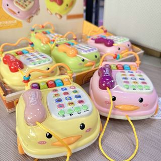 Điện thoại đồ chơi tích hợp đọc hát tiếng anh cho bé vui chơi HT Toys