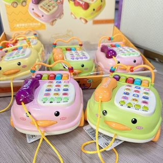 Điện thoại đồ chơi tích hợp đọc hát tiếng anh cho bé vui chơi HT Toys