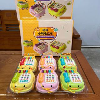 Điện thoại đồ chơi tích hợp đọc hát tiếng anh cho bé vui chơi HT Toys