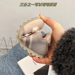 Giày thể thao đế khía cạnh chống trơn cực tốt cho bé (form nhỏ + thêm 1 size)