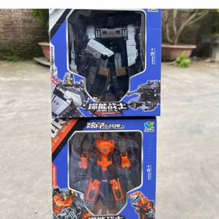 Bộ đồ chơi Siêu nhân robot biến hình mẫu mới HT Toys