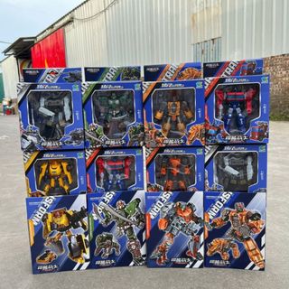 Bộ đồ chơi Siêu nhân robot biến hình mẫu mới HT Toys