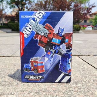Bộ đồ chơi Siêu nhân robot biến hình mẫu mới HT Toys