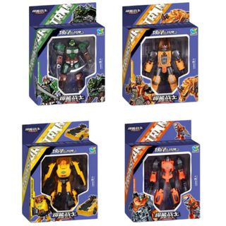 Bộ đồ chơi Siêu nhân robot biến hình mẫu mới HT Toys