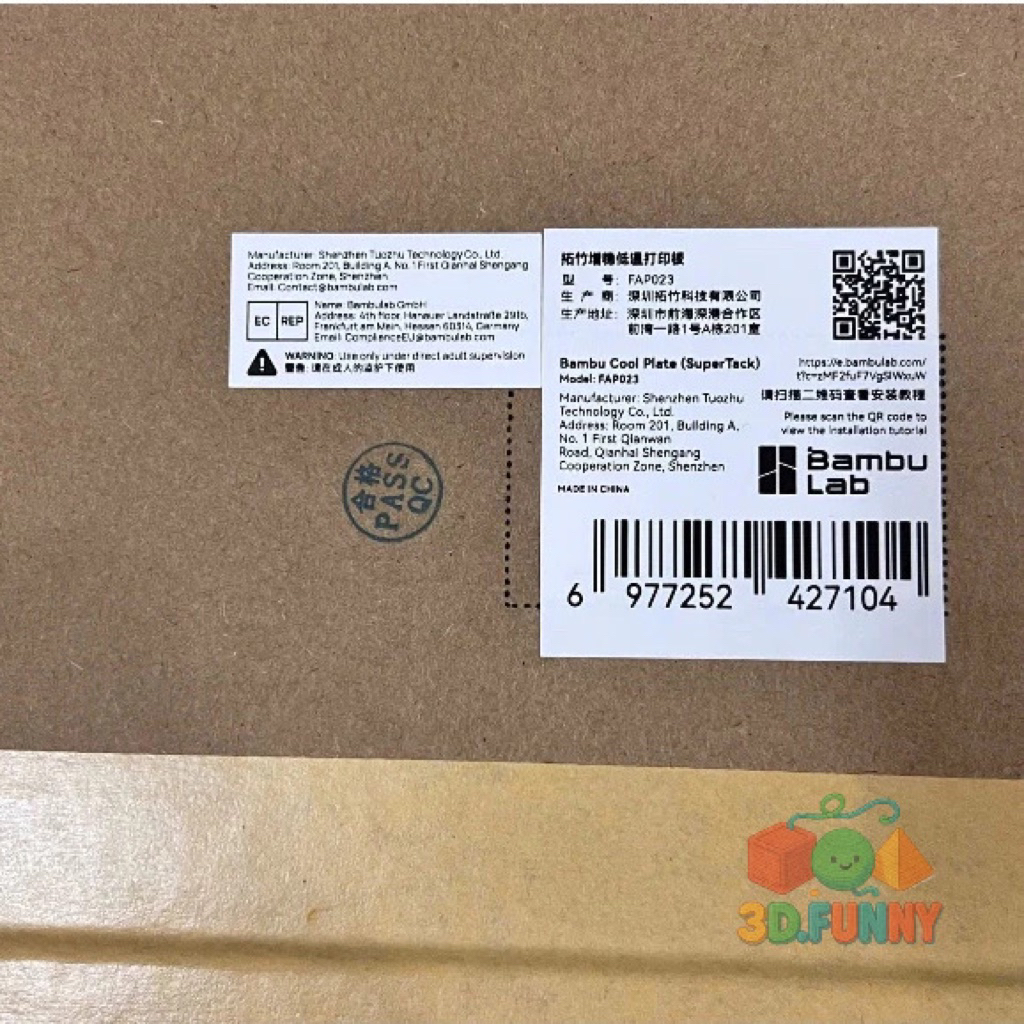 [ Rẻ vô địch] Tấm Bàn PEI Cool Supertack Chính hãng Bambu Lab - A1/P1/X1/P2, A1mini | BigBuy360 - bigbuy360.vn