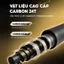 Gác cần Agent V5 Rice Fishing chống cần Tổng Hợp Carbon 24T KK-66
