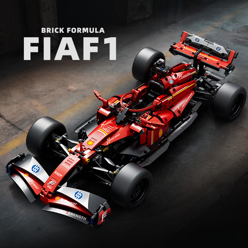 [Đủ Màu] Đồ chơi lắp ghép siêu xe Ô tô F1 AMG FORMULA tỉ lệ 1:10 với ...