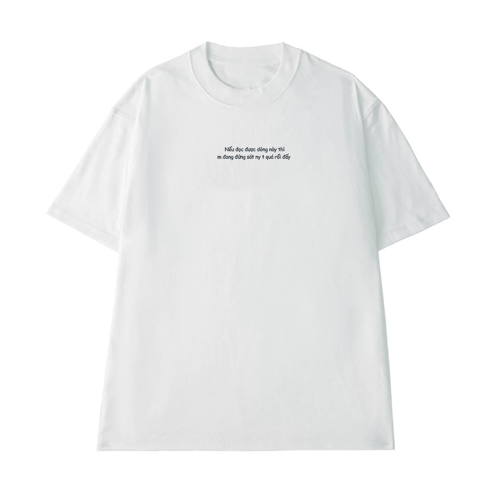 Áo Thun Đánh dấu chủ quyền cho cặp đôi, vợ chồng, Áo meme, text hài hước, Nam Nữ 100% Cotton 250gsm Form Rộng