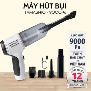 Máy Hút Bụi Cầm Tay TAMASHIO Không Dây Nhật Bản 6 Đầu Hút Bảo Hành 12 Tháng SP01