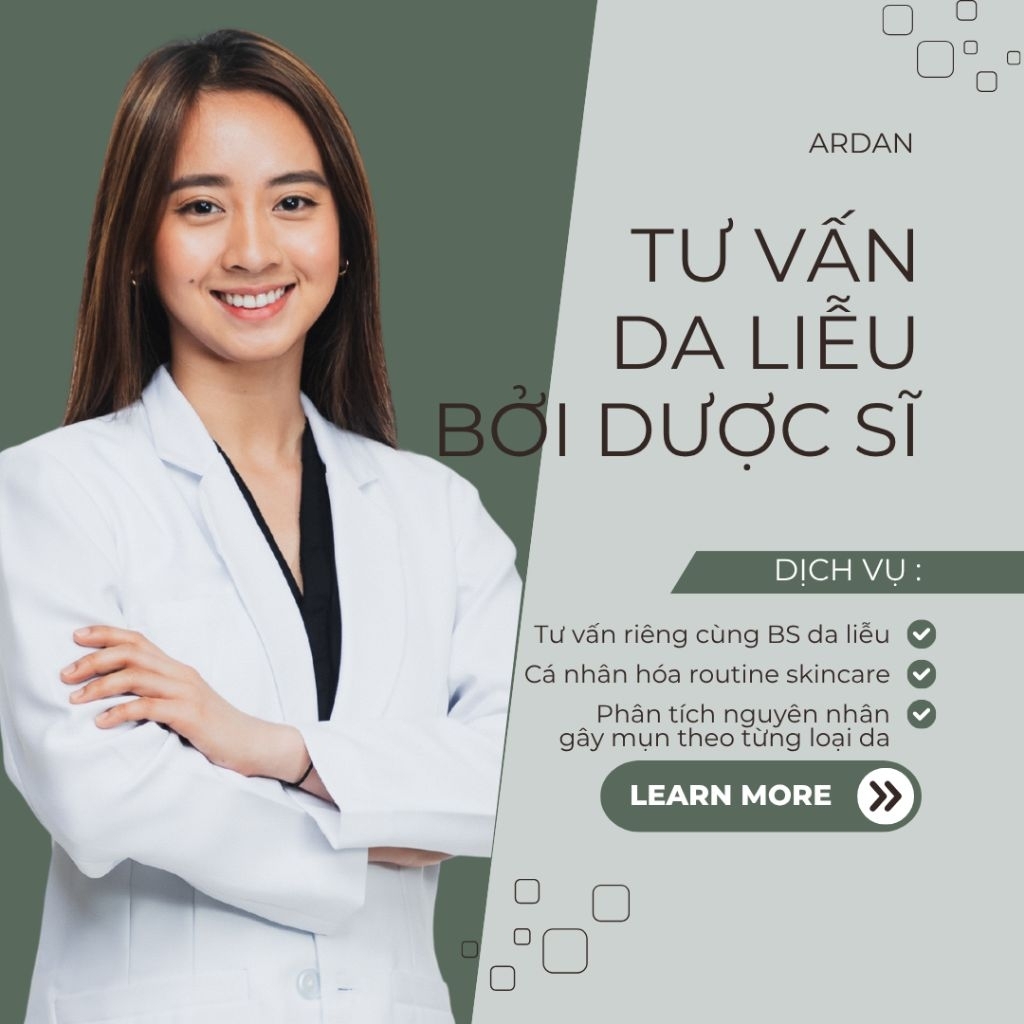 Gel ACNE OFF BODY ARDAN 20ml - Sạch Mụn Lưng, Mụn Cơ Thể, Tự Tin Khoe Body