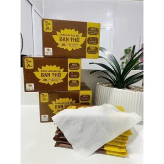 Thùng 10 Gói Khăn ướt Bao Sái Ban Thờ  Thiên Phúc Cao Cấp , Khăn Ướt Lau Ban Thờ Hương Trầm Tự Nhiên An Toàn Tiện Lợi