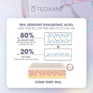 Kem dưỡng trẻ hóa da, mờ nếp nhăn, căng bóng da Teoxane [R] Advanced serum phù hợp cho cả da nhạy cảm