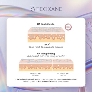 Kem dưỡng trẻ hóa da, mờ nếp nhăn, căng bóng da Teoxane [R] Advanced serum phù hợp cho cả da nhạy cảm