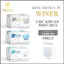 Khẩu trang y tế lọc khuẩn 4 lớp WINER chính hãng