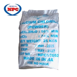 Calcium Chloride (Powder), CaCL2 Ấn Độ, Phèn nóng đánh đông cao su, phân bón