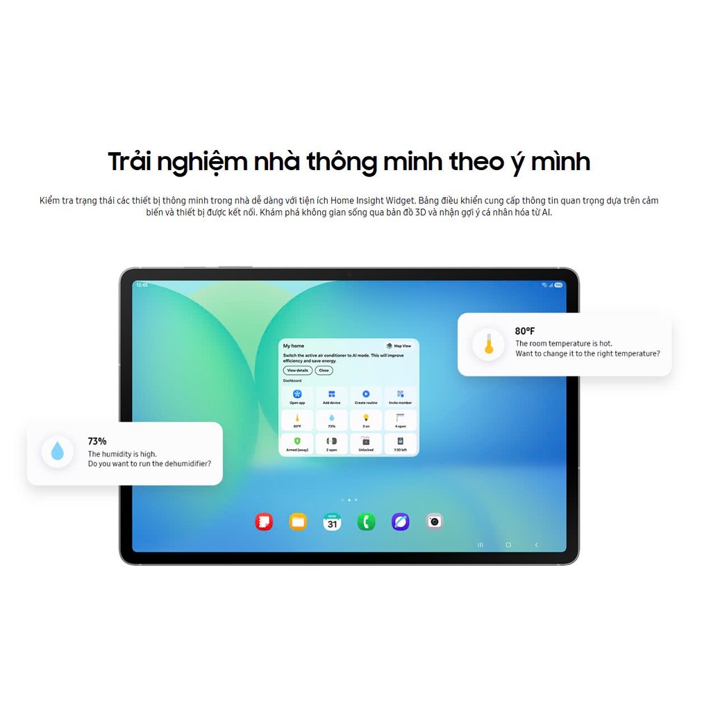 Máy tính bảng Samsung Galaxy Tab S10 FE Wifi 12GB/256GB - Hàng Chính Hãng | BigBuy360 - bigbuy360.vn