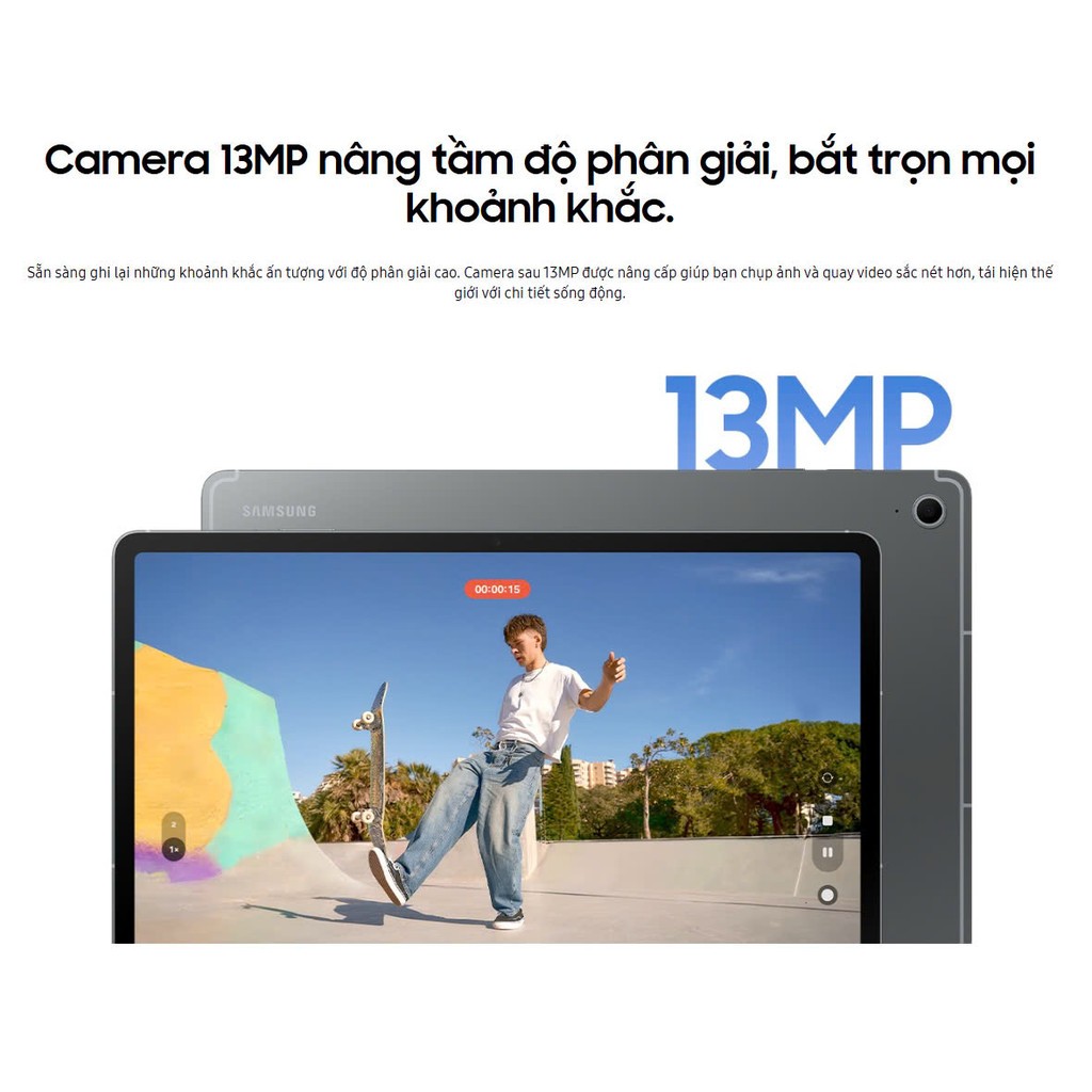 Máy tính bảng Samsung Galaxy Tab S10 FE Wifi 12GB/256GB - Hàng Chính Hãng | BigBuy360 - bigbuy360.vn