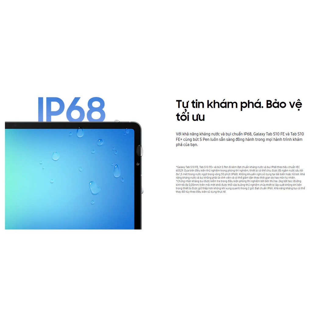 Máy tính bảng Samsung Galaxy Tab S10 FE Wifi 12GB/256GB - Hàng Chính Hãng | BigBuy360 - bigbuy360.vn