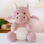 🧸Gấu bông lông xù bé Rồng hồng