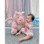 🧸Gấu bông lông xù bé Rồng hồng