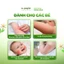 Combo 3 Nước Tắm Gội 2 IN 1 Chiết Xuất Trà Shan Tuyết Giảm Mẩn Đỏ Rôm Sảy Dr.Papie dành cho bé sơ sinh