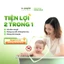 Combo 3 Nước Tắm Gội 2 IN 1 Chiết Xuất Trà Shan Tuyết Giảm Mẩn Đỏ Rôm Sảy Dr.Papie dành cho bé sơ sinh